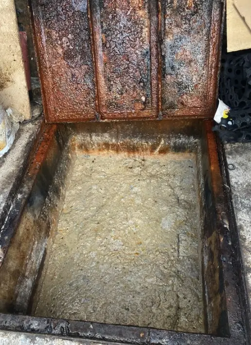 Mantenimiento de trampa de grasa industrial en Xonaca Puebla