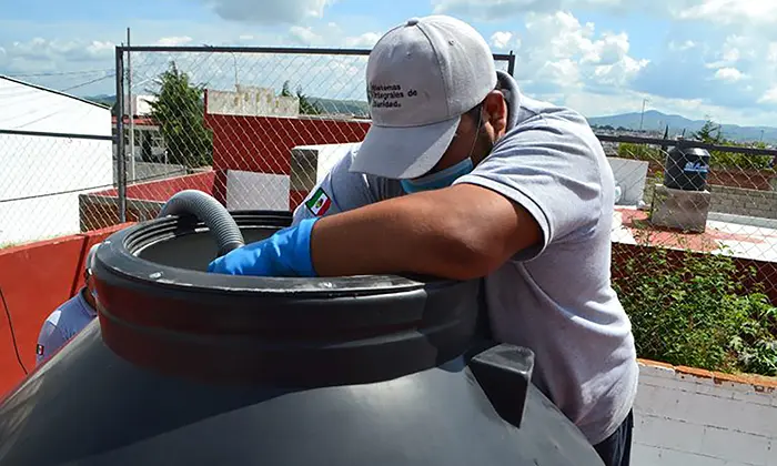 Limpieza de cisternas comerciales en Xonaca Puebla
